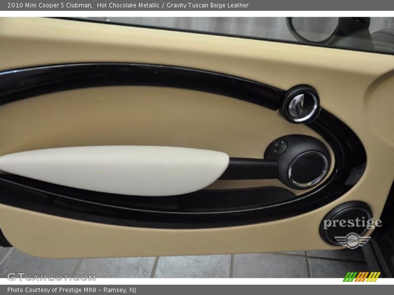 Hot Chocolate Metallic / Gravity Tuscan Beige Leather 2010 Mini Cooper S Clubman