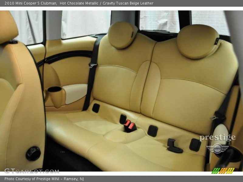 Hot Chocolate Metallic / Gravity Tuscan Beige Leather 2010 Mini Cooper S Clubman