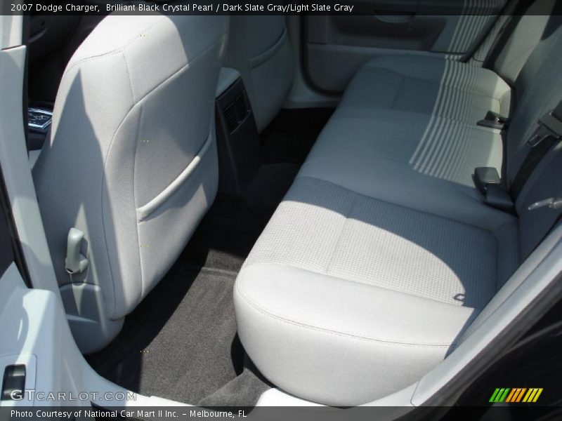 Brilliant Black Crystal Pearl / Dark Slate Gray/Light Slate Gray 2007 Dodge Charger