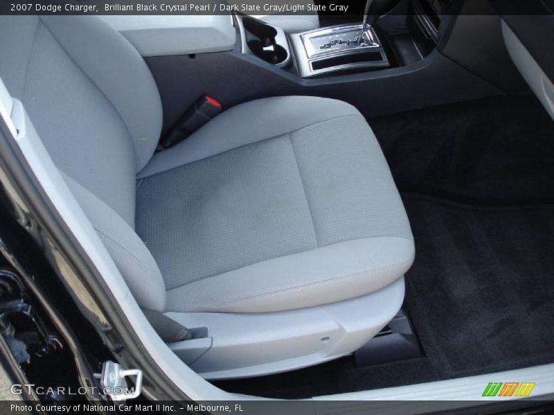 Brilliant Black Crystal Pearl / Dark Slate Gray/Light Slate Gray 2007 Dodge Charger