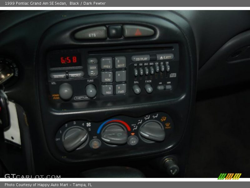 Black / Dark Pewter 1999 Pontiac Grand Am SE Sedan