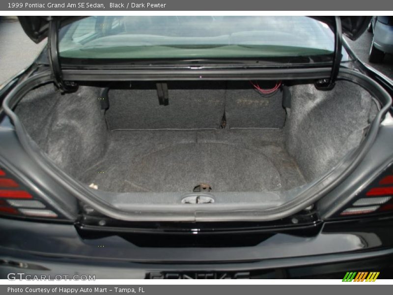 Black / Dark Pewter 1999 Pontiac Grand Am SE Sedan