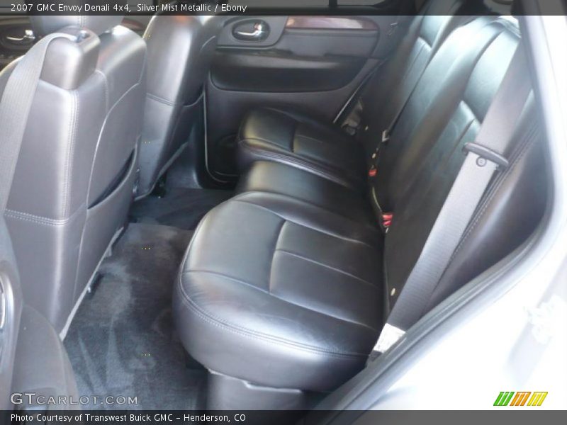 Silver Mist Metallic / Ebony 2007 GMC Envoy Denali 4x4