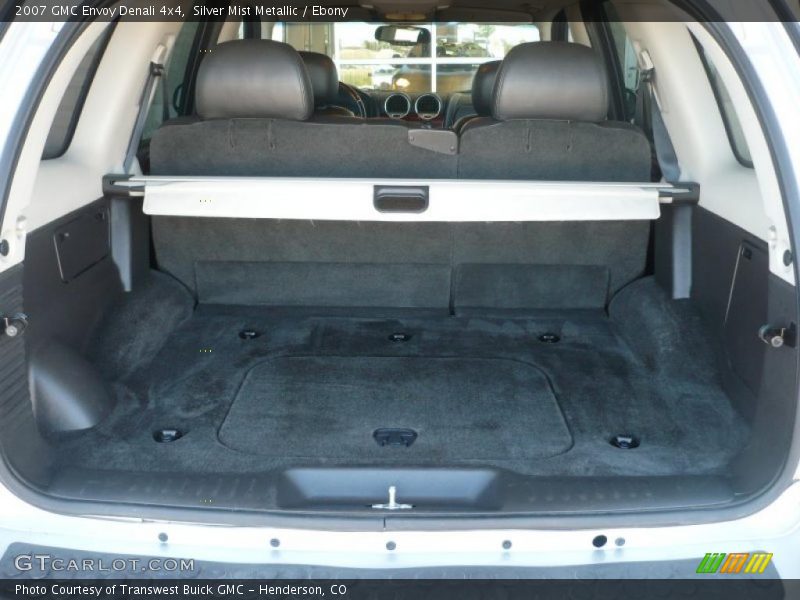 Silver Mist Metallic / Ebony 2007 GMC Envoy Denali 4x4