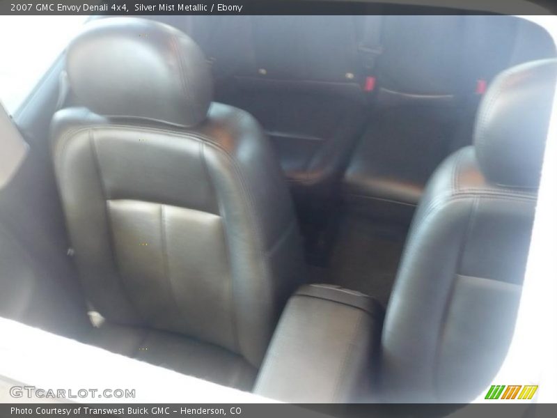 Silver Mist Metallic / Ebony 2007 GMC Envoy Denali 4x4