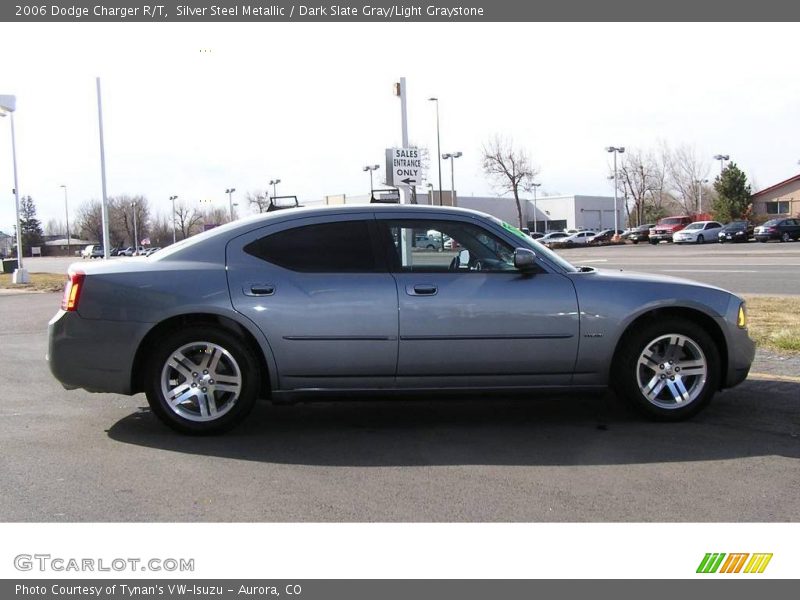 Silver Steel Metallic / Dark Slate Gray/Light Graystone 2006 Dodge Charger R/T
