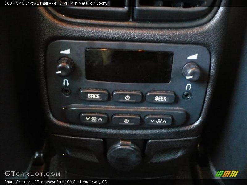 Silver Mist Metallic / Ebony 2007 GMC Envoy Denali 4x4