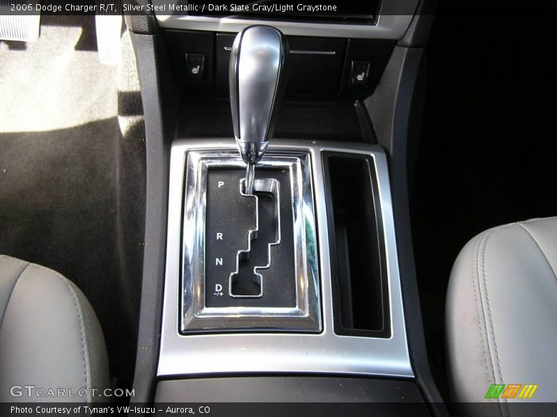 Silver Steel Metallic / Dark Slate Gray/Light Graystone 2006 Dodge Charger R/T