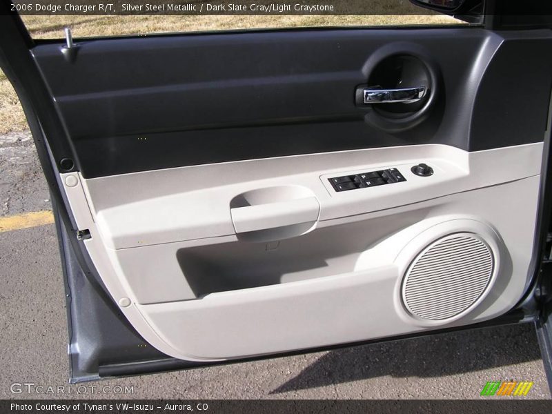 Silver Steel Metallic / Dark Slate Gray/Light Graystone 2006 Dodge Charger R/T