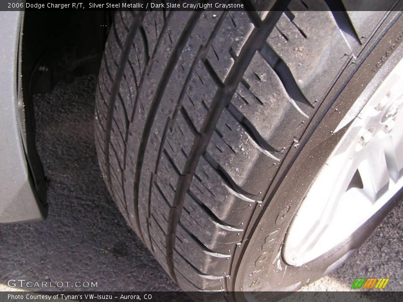 Silver Steel Metallic / Dark Slate Gray/Light Graystone 2006 Dodge Charger R/T