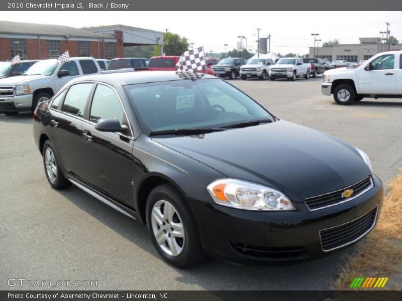 Black / Ebony 2010 Chevrolet Impala LS