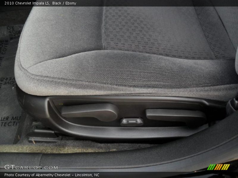 Black / Ebony 2010 Chevrolet Impala LS