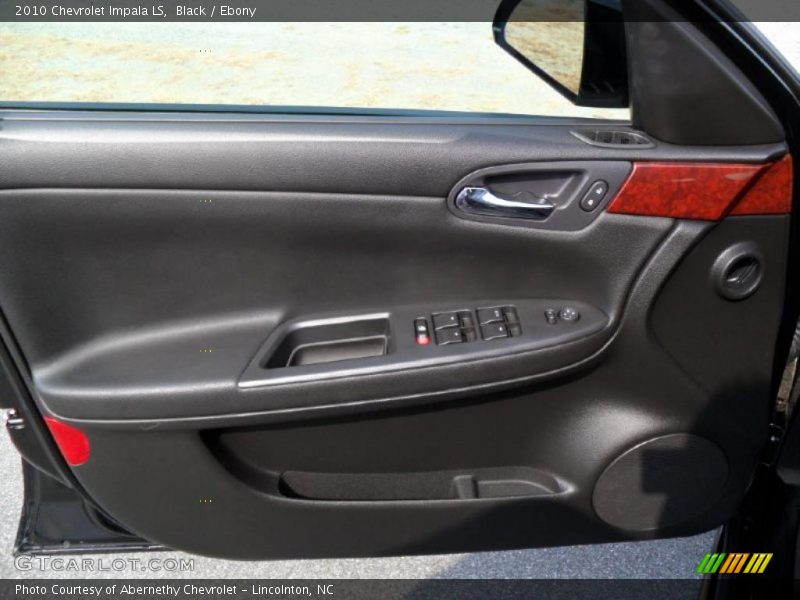 Black / Ebony 2010 Chevrolet Impala LS