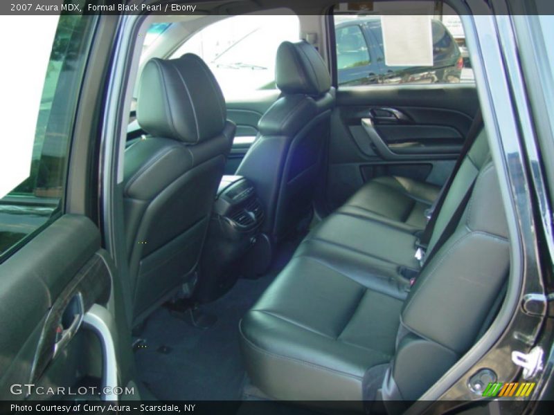 Formal Black Pearl / Ebony 2007 Acura MDX