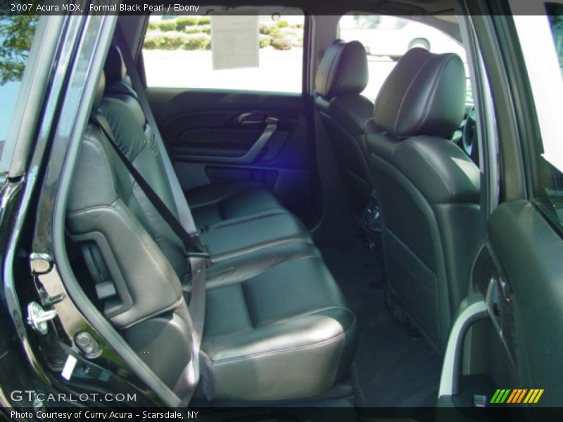 Formal Black Pearl / Ebony 2007 Acura MDX