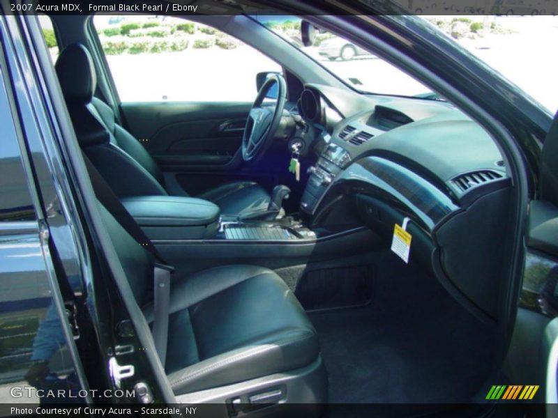 Formal Black Pearl / Ebony 2007 Acura MDX