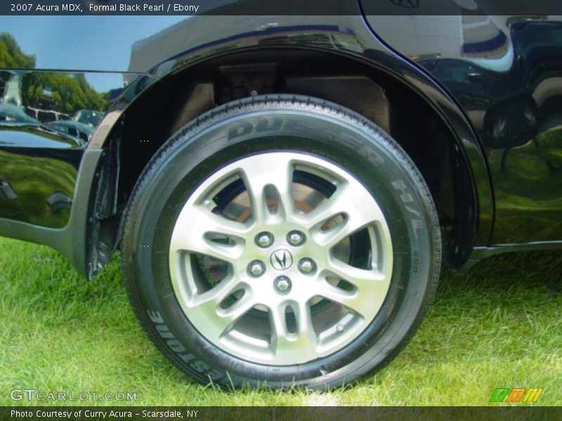 Formal Black Pearl / Ebony 2007 Acura MDX