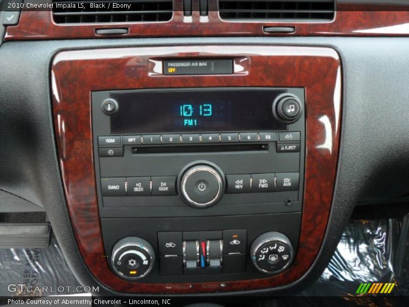Black / Ebony 2010 Chevrolet Impala LS