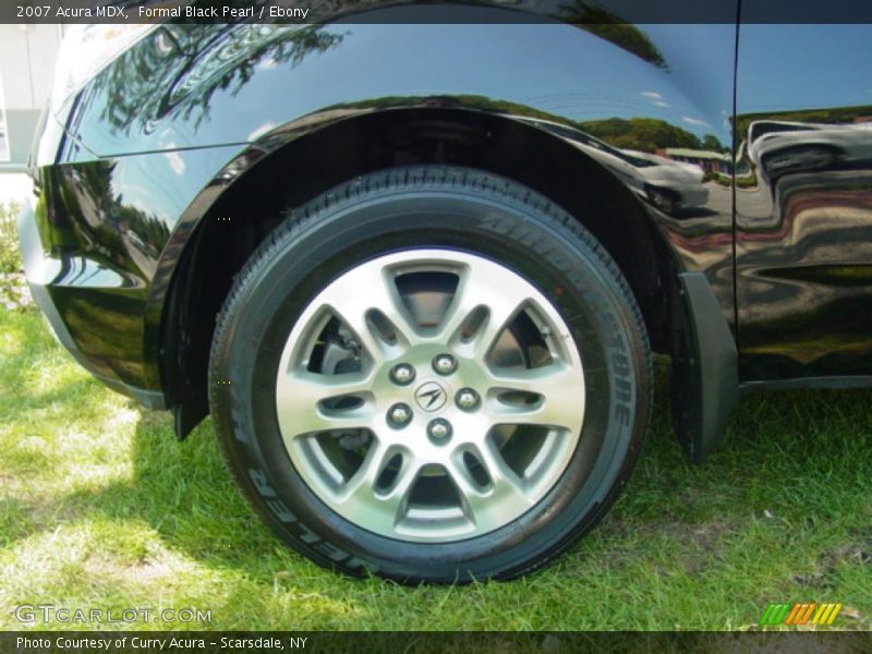 Formal Black Pearl / Ebony 2007 Acura MDX