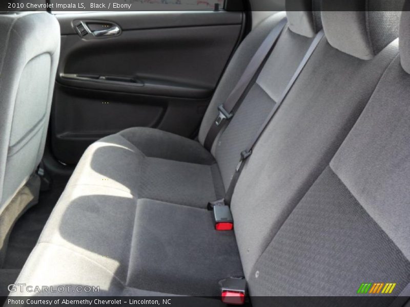 Black / Ebony 2010 Chevrolet Impala LS