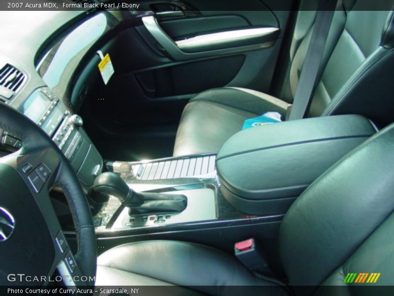 Formal Black Pearl / Ebony 2007 Acura MDX