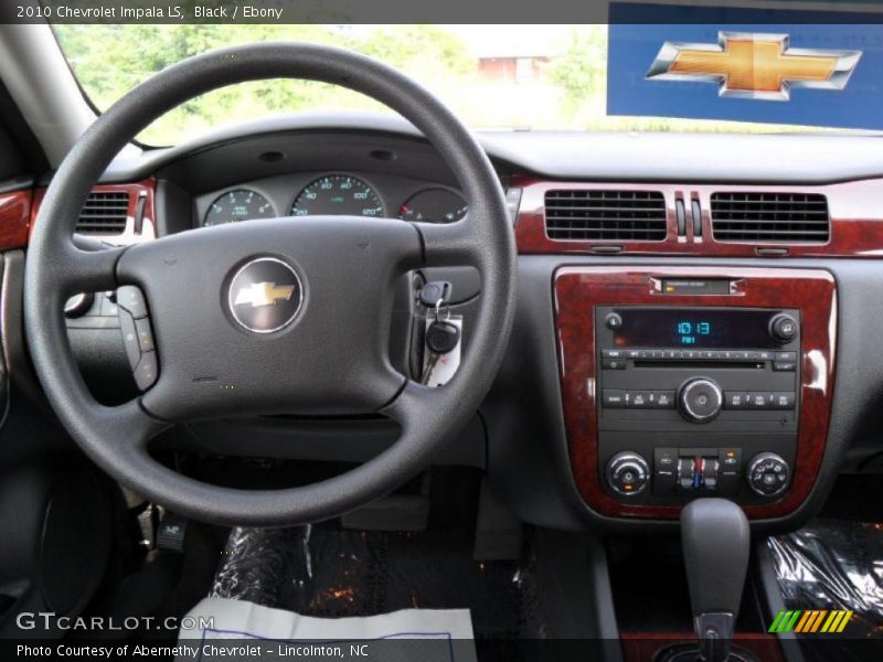 Black / Ebony 2010 Chevrolet Impala LS