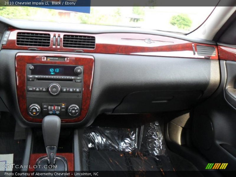 Black / Ebony 2010 Chevrolet Impala LS