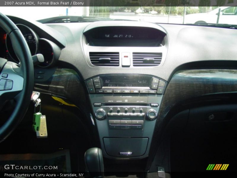 Formal Black Pearl / Ebony 2007 Acura MDX