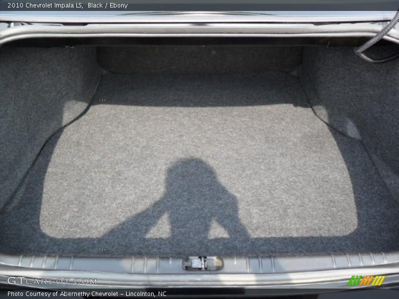 Black / Ebony 2010 Chevrolet Impala LS