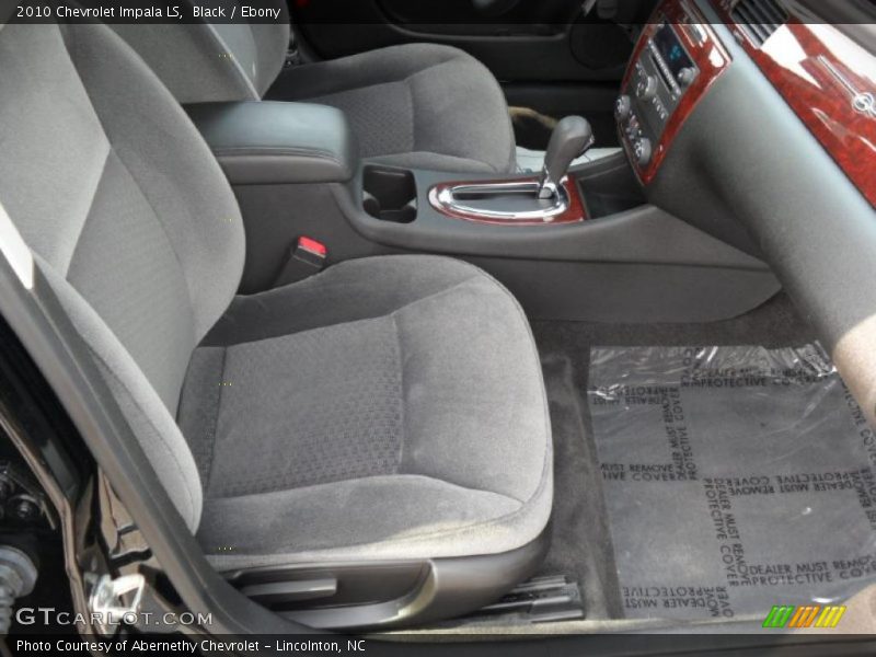 Black / Ebony 2010 Chevrolet Impala LS