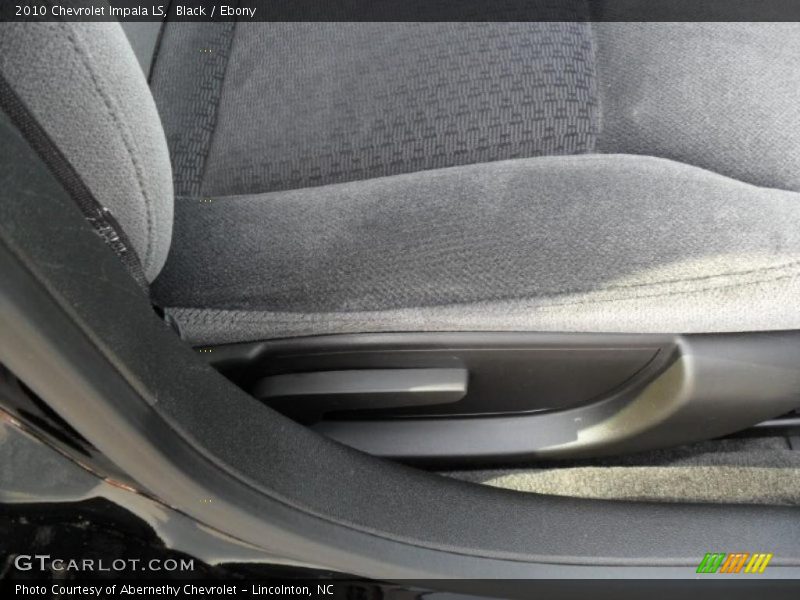 Black / Ebony 2010 Chevrolet Impala LS