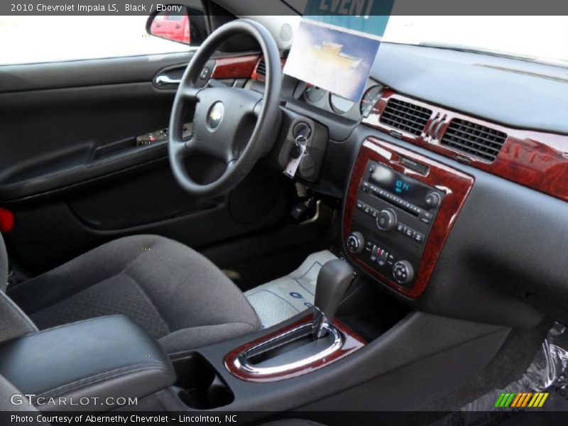Black / Ebony 2010 Chevrolet Impala LS