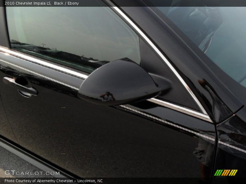 Black / Ebony 2010 Chevrolet Impala LS