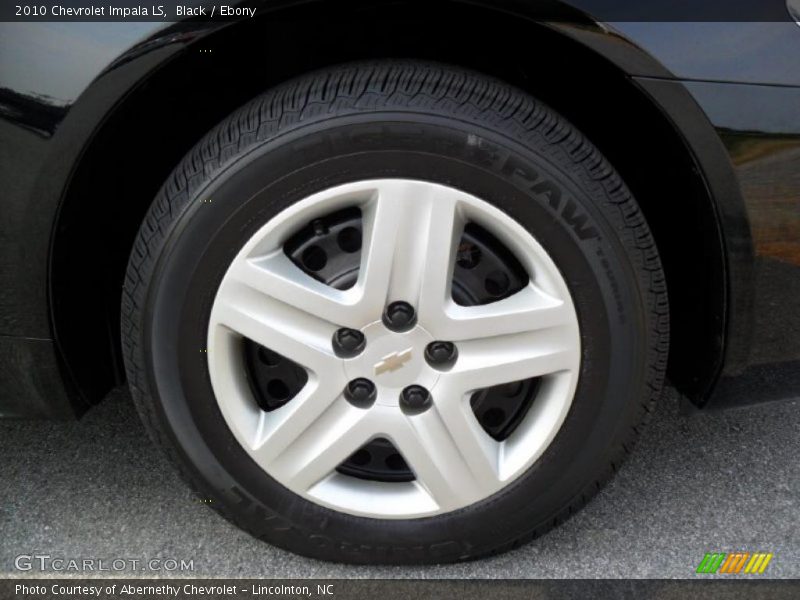 Black / Ebony 2010 Chevrolet Impala LS