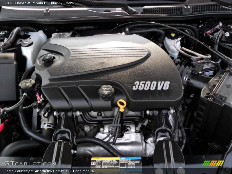 Black / Ebony 2010 Chevrolet Impala LS