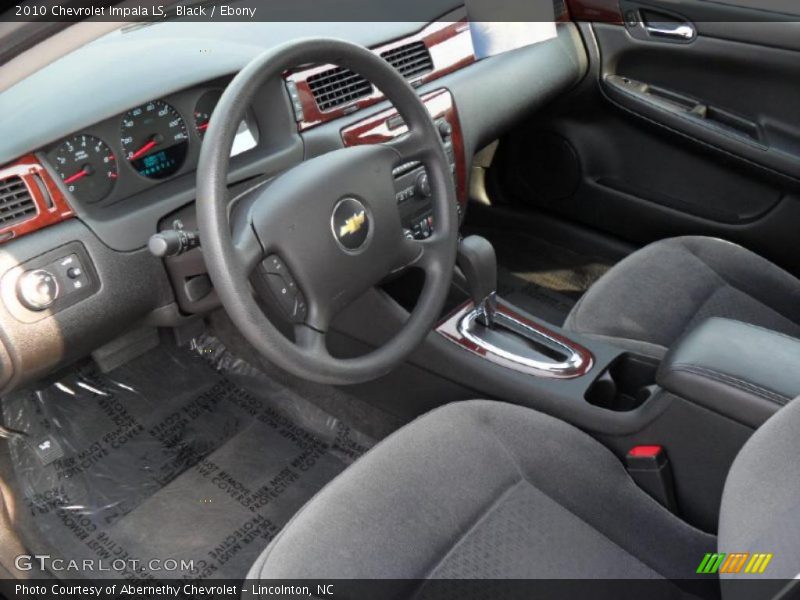 Black / Ebony 2010 Chevrolet Impala LS