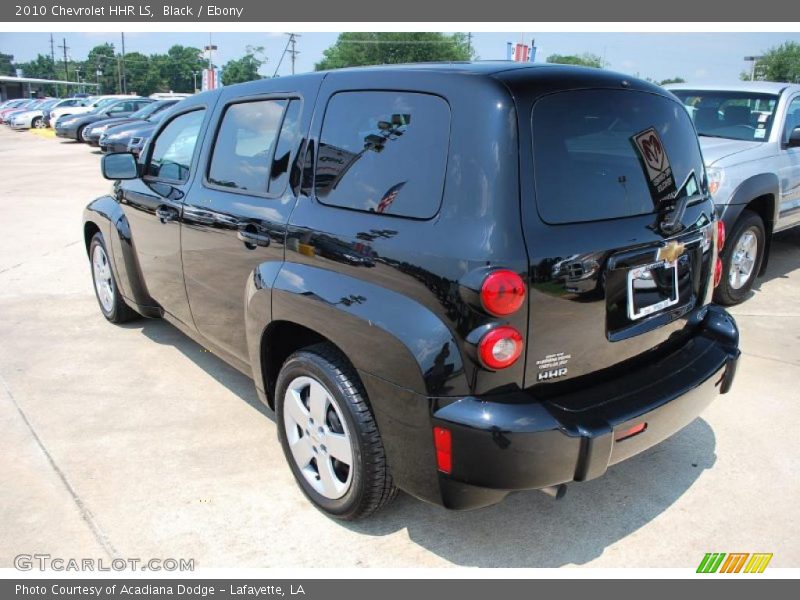 Black / Ebony 2010 Chevrolet HHR LS