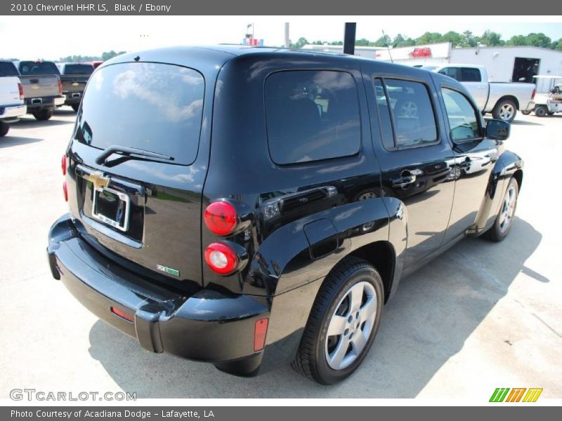 Black / Ebony 2010 Chevrolet HHR LS