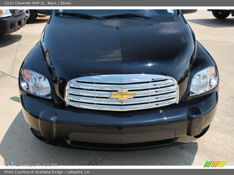 Black / Ebony 2010 Chevrolet HHR LS