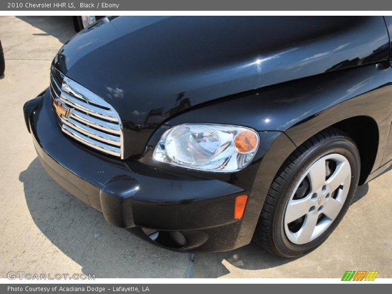 Black / Ebony 2010 Chevrolet HHR LS