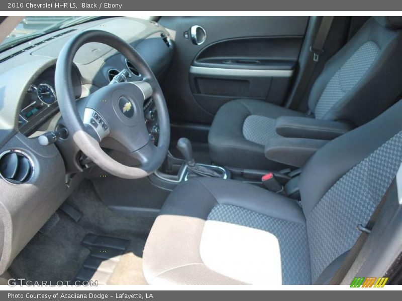 Black / Ebony 2010 Chevrolet HHR LS