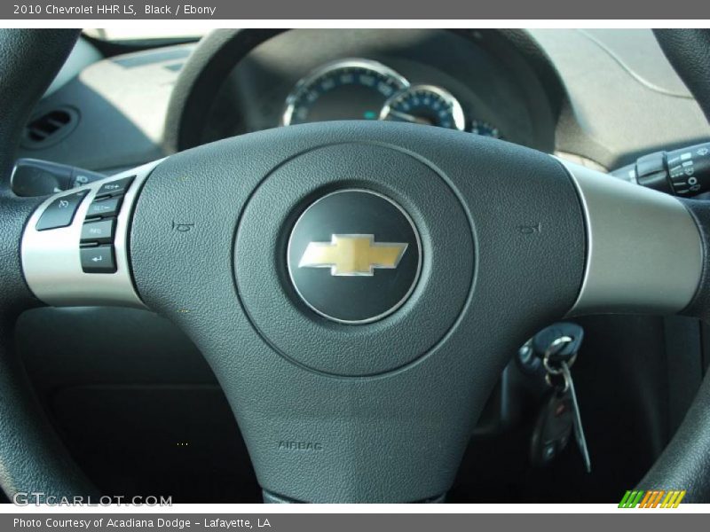 Black / Ebony 2010 Chevrolet HHR LS