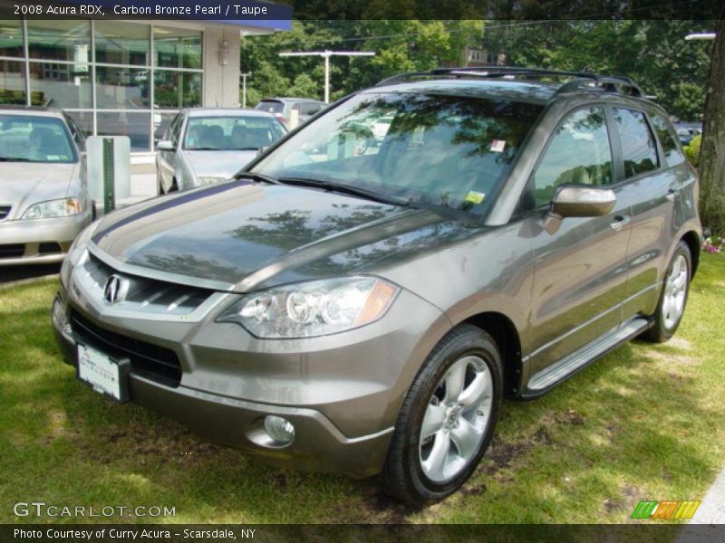 Carbon Bronze Pearl / Taupe 2008 Acura RDX