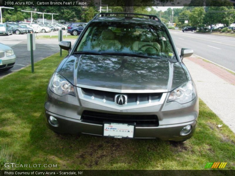 Carbon Bronze Pearl / Taupe 2008 Acura RDX