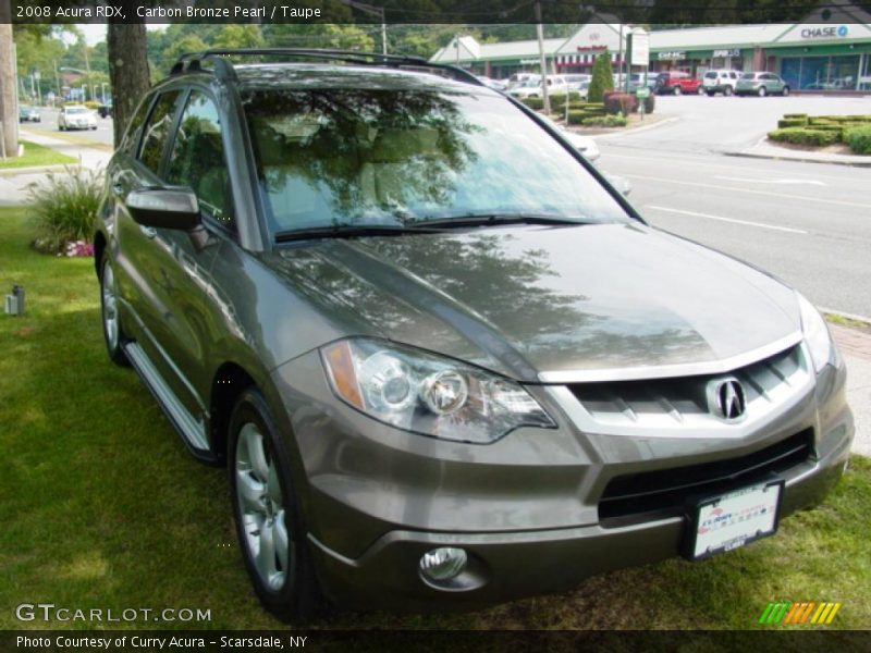 Carbon Bronze Pearl / Taupe 2008 Acura RDX