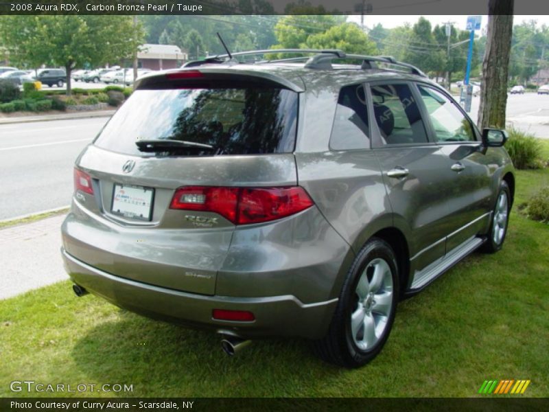 Carbon Bronze Pearl / Taupe 2008 Acura RDX