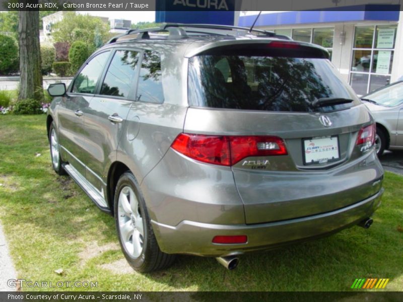 Carbon Bronze Pearl / Taupe 2008 Acura RDX