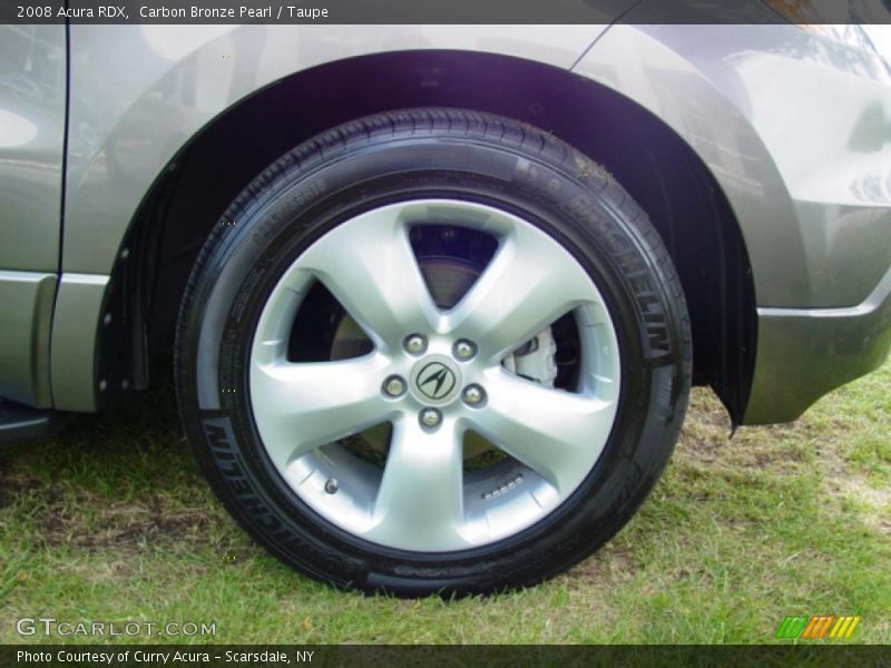 Carbon Bronze Pearl / Taupe 2008 Acura RDX