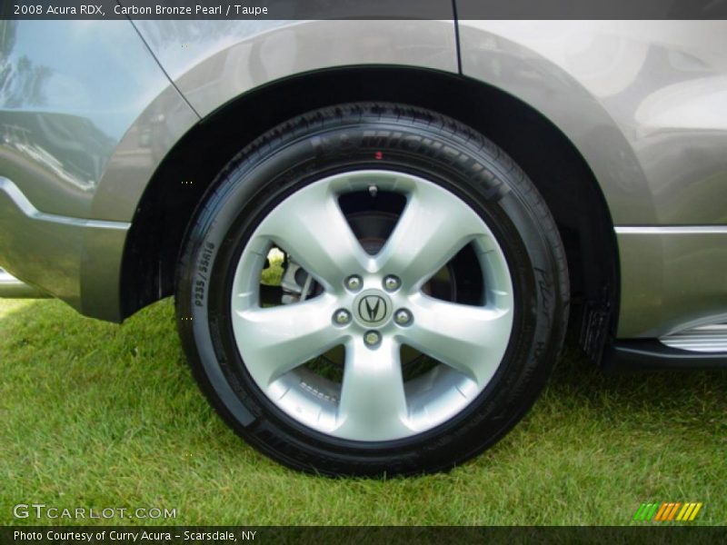 Carbon Bronze Pearl / Taupe 2008 Acura RDX