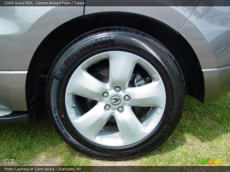 Carbon Bronze Pearl / Taupe 2008 Acura RDX